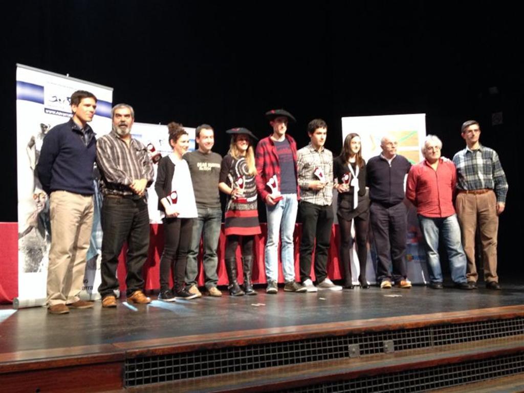 Entrega de premios del Circuito Vasco Navarro.